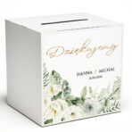 Pudełko na koperty - Gipsówka - obrazek 5