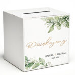 Pudełko na koperty - Gipsówka - obrazek 3