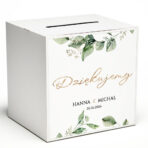 Pudełko na koperty - Gipsówka