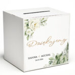 Pudełko na koperty - Gipsówka - obrazek 2