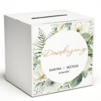 Pudełko na koperty - Gipsówka - obrazek 4