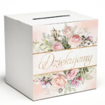Pudełko na koperty - Peonia - obrazek 4
