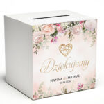 Pudełko na koperty - Peonia