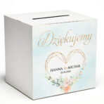 Pudełko na koperty - Peonia - obrazek 3