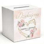 Pudełko na koperty - Peonia - obrazek 2