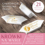 krówki personalizowane na chrzest