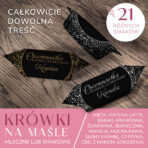 krówki personalizowane urodzinowe