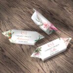 Krówki mleczne Podziękowanie 1kg na Chrzest - obrazek 2