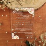 Zaproszenia Ślubne na pleksi