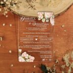 Zaproszenia Ślubne na pleksi