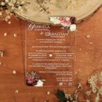 Zaproszenia Ślubne na pleksi