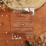 Zaproszenia Ślubne na pleksi