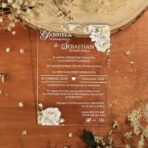 Zaproszenia Ślubne na pleksi