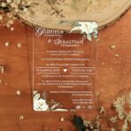 Zaproszenia Ślubne na pleksi