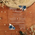 Zaproszenia Ślubne na pleksi