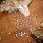 Zaproszenia Ślubne na pleksi