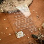 Zaproszenia Ślubne na pleksi