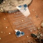 Zaproszenia Ślubne na pleksi