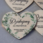 magnesy podziękowania dla gości