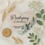 magnesy podziękowania dla gości