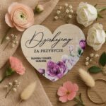 magnesy podziękowania dla gości