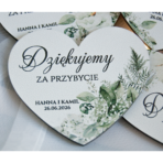 magnesy podziękowania dla gości