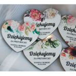 magnesy podziękowania dla gości