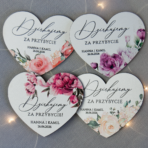 magnesy podziękowania dla gości