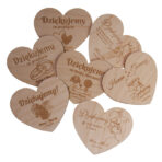 podziękowania dla gości magnesy personalizowane