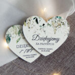 magnesy podziękowania dla gości