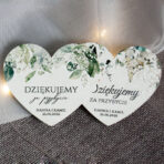 magnesy podziękowania dla gości