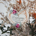 magnesy podziękowania dla gości