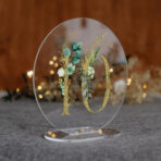 numerki okrągłe na stół weselny pleksi