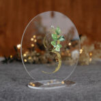 numerki okrągłe na stół weselny pleksi