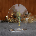 numerki okrągłe na stół weselny pleksi