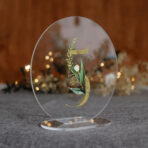 numerki okrągłe na stół weselny pleksi