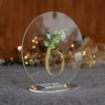 numerki okrągłe na stół weselny pleksi