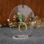 numerki okrągłe na stół weselny pleksi