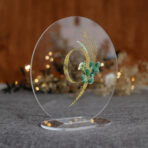 numerki okrągłe na stół weselny pleksi