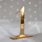 numerki na stół weselny pleksi