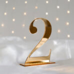 numerki na stół weselny pleksi
