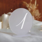 numerki na stół weselny pleksi