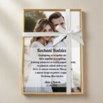 Podziękowania dla Rodziców ze zdjęciem