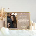 Podziękowania dla Rodziców ze zdjęciem