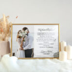 Podziękowania dla Rodziców ze zdjęciem