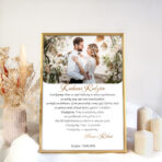 Podziękowania dla Rodziców ze zdjęciem