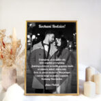 Podziękowania dla Rodziców ze zdjęciem