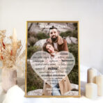 Podziękowania dla Rodziców ze zdjęciem