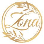 Dekoracje na krzesła ściankę pary młodej - wianki złote