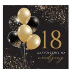 zaproszenia urodzinowe na 18 30 40